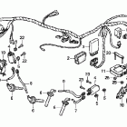 VF750C Жгут проводов