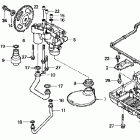 CB750 Маслянный поддон