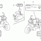 GL1500CT Caution label (2)