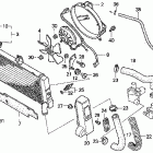 GL1500C Радиатор