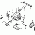 VT750CD Масляный насос