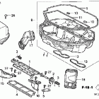 CBR900RR Air cleaner ('00-'01)