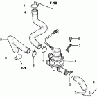 CBR900RR Воздушный клапан контроля впрыска