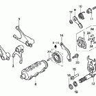 ST1100A Вилка переключения передач