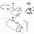 CBR1100XX Испаритель