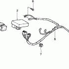XR100R Жгут проводов