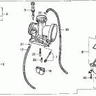 CR500R Карбюратор