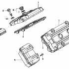 ST1100A Крышка головки цилиндров