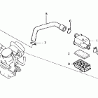 VT1100C2 Фильтр картерных газов