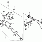 CR500R Глушитель