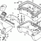 GL1500CF Кофр задний