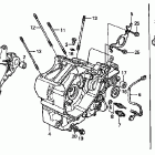 VT750CD Картер