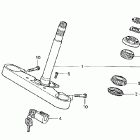 GL1500C Траверса нижняя