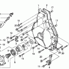 GL1500C Кожух сцепления