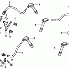 VFR800FI Катушка зажигания