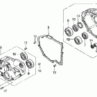 ST1100A Задний кожух картера