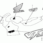 VFR800FI Наклейки