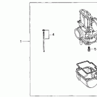 CR125R Ремкомплект карбюратора