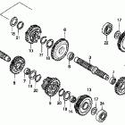 VT1100C2 Трансмиссия