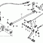VT1100C Педали