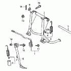 ST1100A Подножка