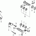 VT1100C2 Подножки