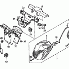 VT750CD Фонарь задний
