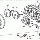 VFR800FI Спидометр