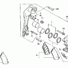 ST1100 Front brake caliper (1)
