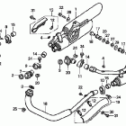 VF750C Глушитель