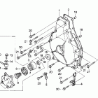 GL1500A Кожух сцепления