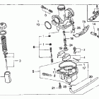 XR100R Карбюратор