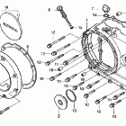 VT1100C3 Крышка картера правая