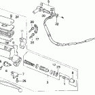 GL1500A Цилиндр сцепления