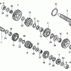 CBR1100XX Трансмиссия
