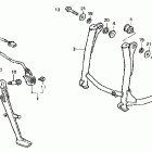 VFR800FI Подножка