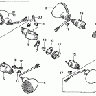VT1100C Сигналы поворота
