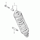 ST1100A Задний амортизатор