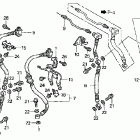 CBR1100XX Второй главный цилиндр