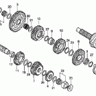 CB750 Трансмиссия