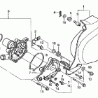 VT600CD Водяной насос