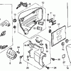 VT1100C3 Боковая панель