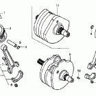 VT1100C Коленвал