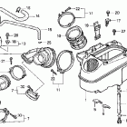 VT1100T Воздухозаборник