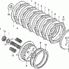 CMX250C Сцепление