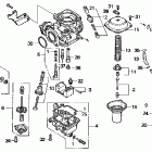 CMX250C Карбюратор