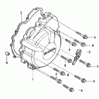 CBR900RR Крышка генератора