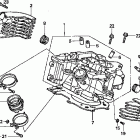 VT1100T Головка цилиндров задняя