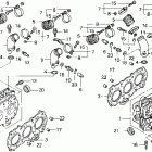 GL1500CF Головка цилиндра