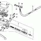 VFR800FI Цилиндр сцепления